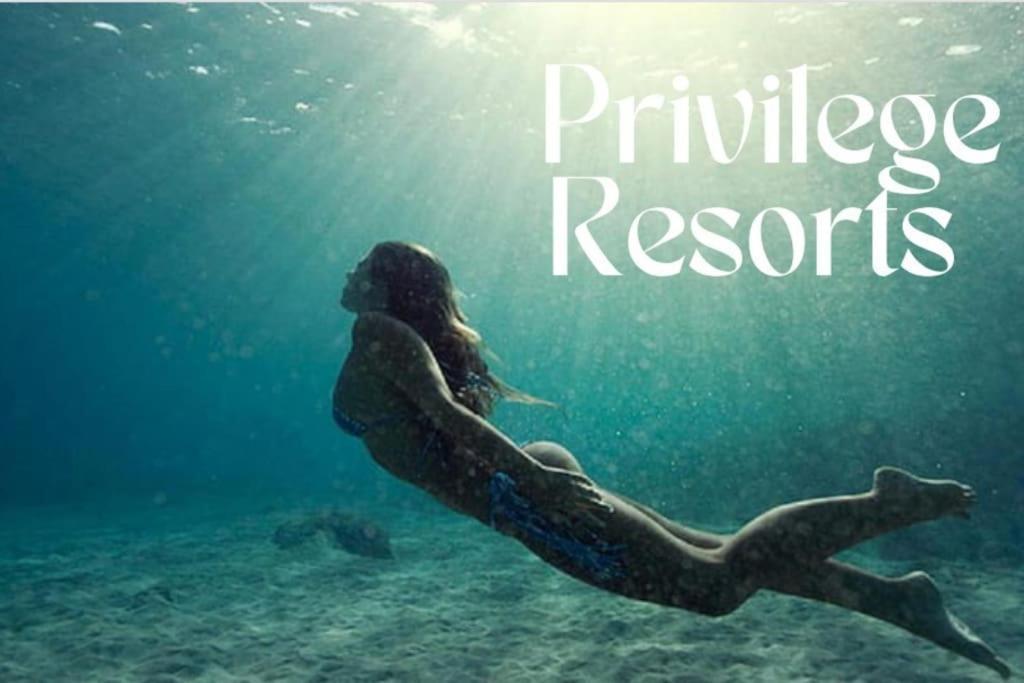 Privilege Resorts Exclusive Camping Villas 셀스 외부 사진
