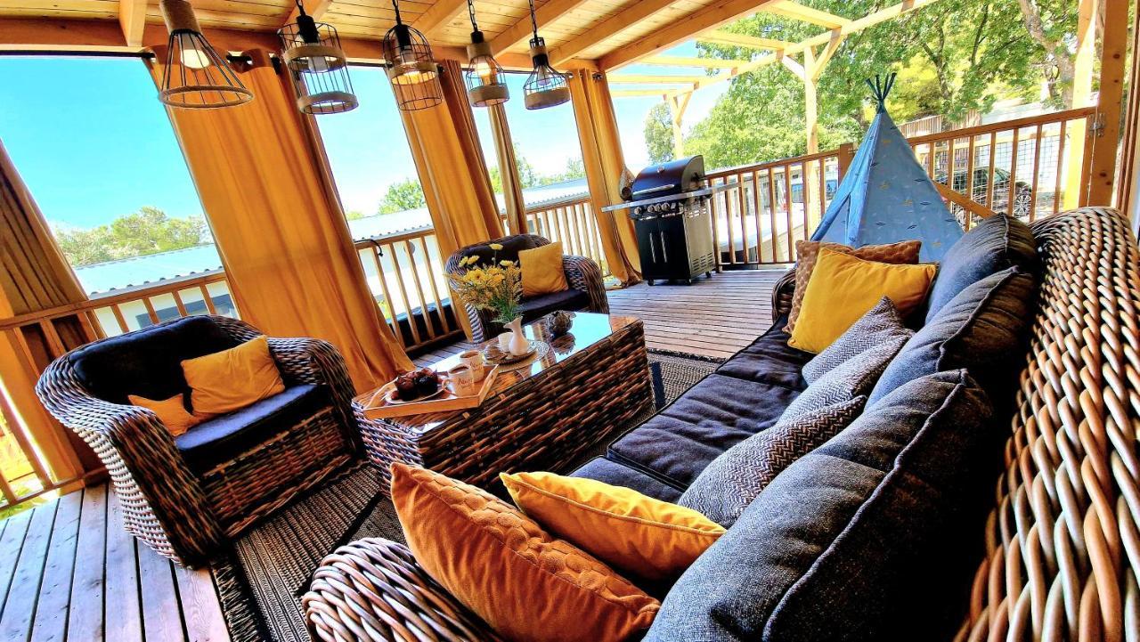 Privilege Resorts Exclusive Camping Villas 셀스 외부 사진
