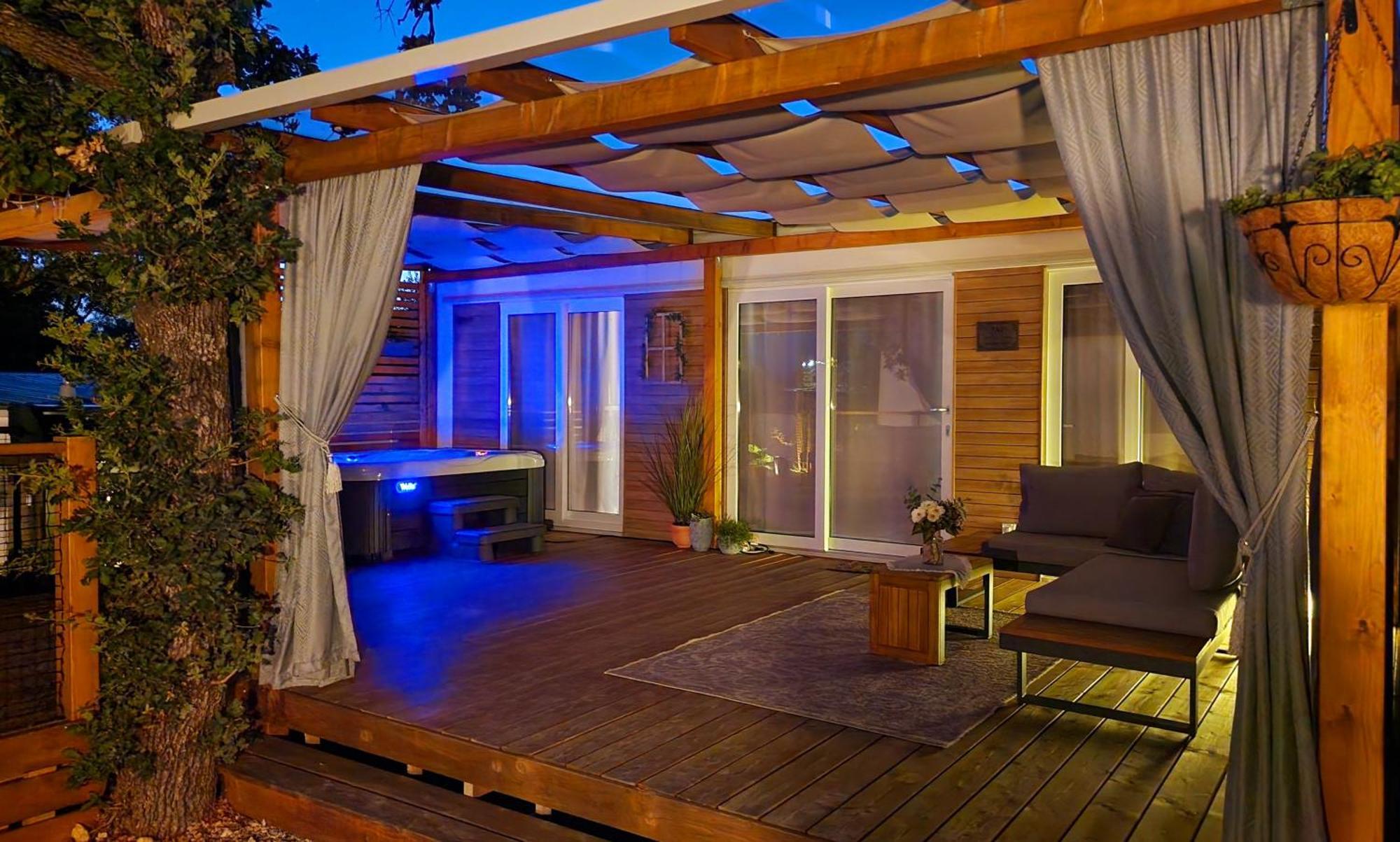 Privilege Resorts Exclusive Camping Villas 셀스 외부 사진