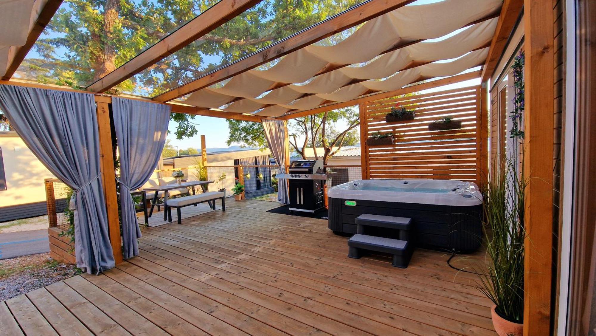 Privilege Resorts Exclusive Camping Villas 셀스 외부 사진