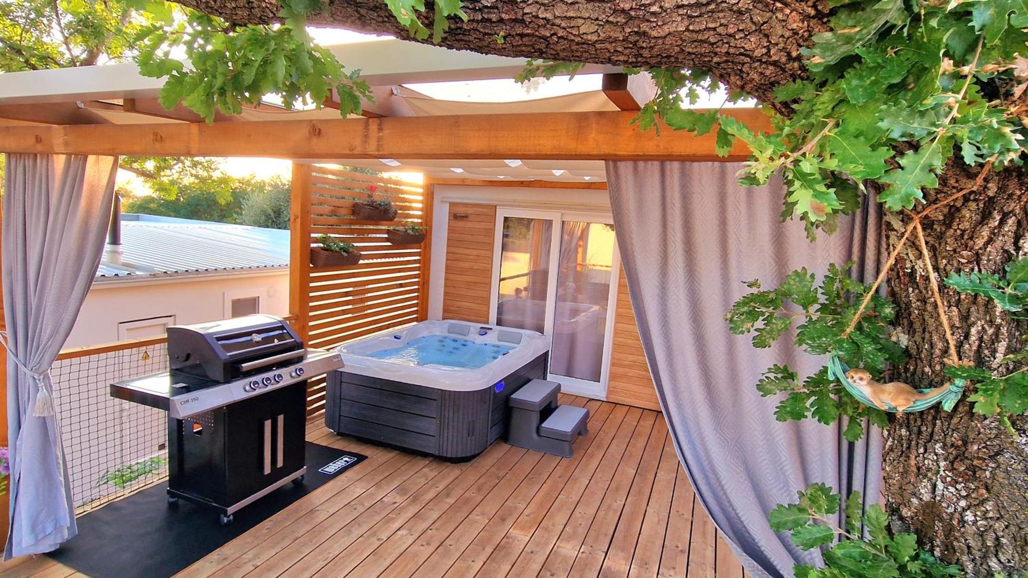 Privilege Resorts Exclusive Camping Villas 셀스 외부 사진