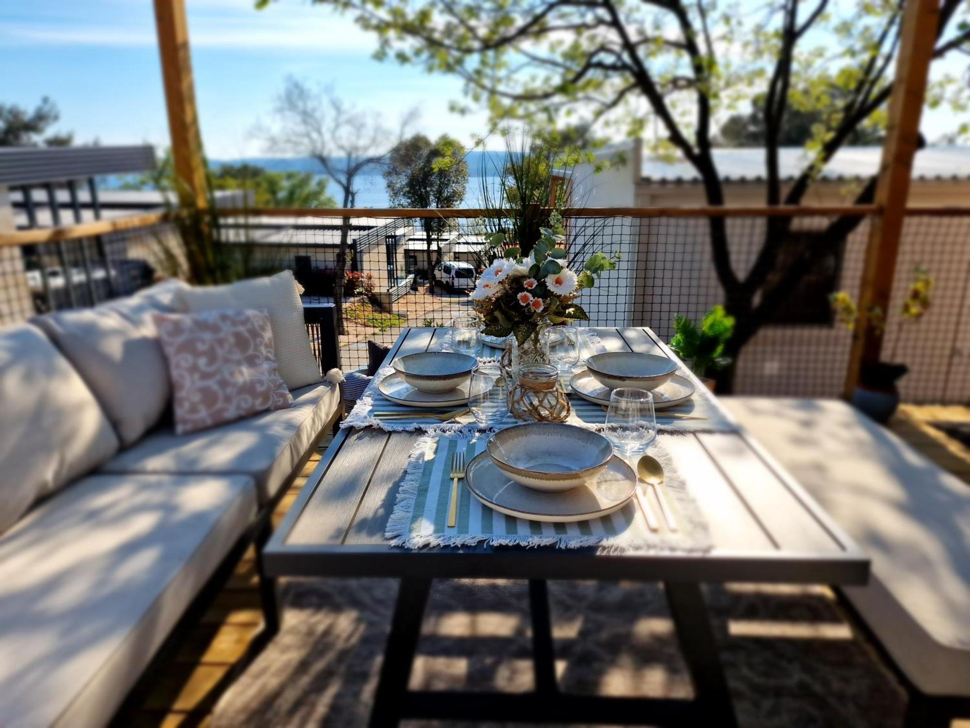 Privilege Resorts Exclusive Camping Villas 셀스 외부 사진