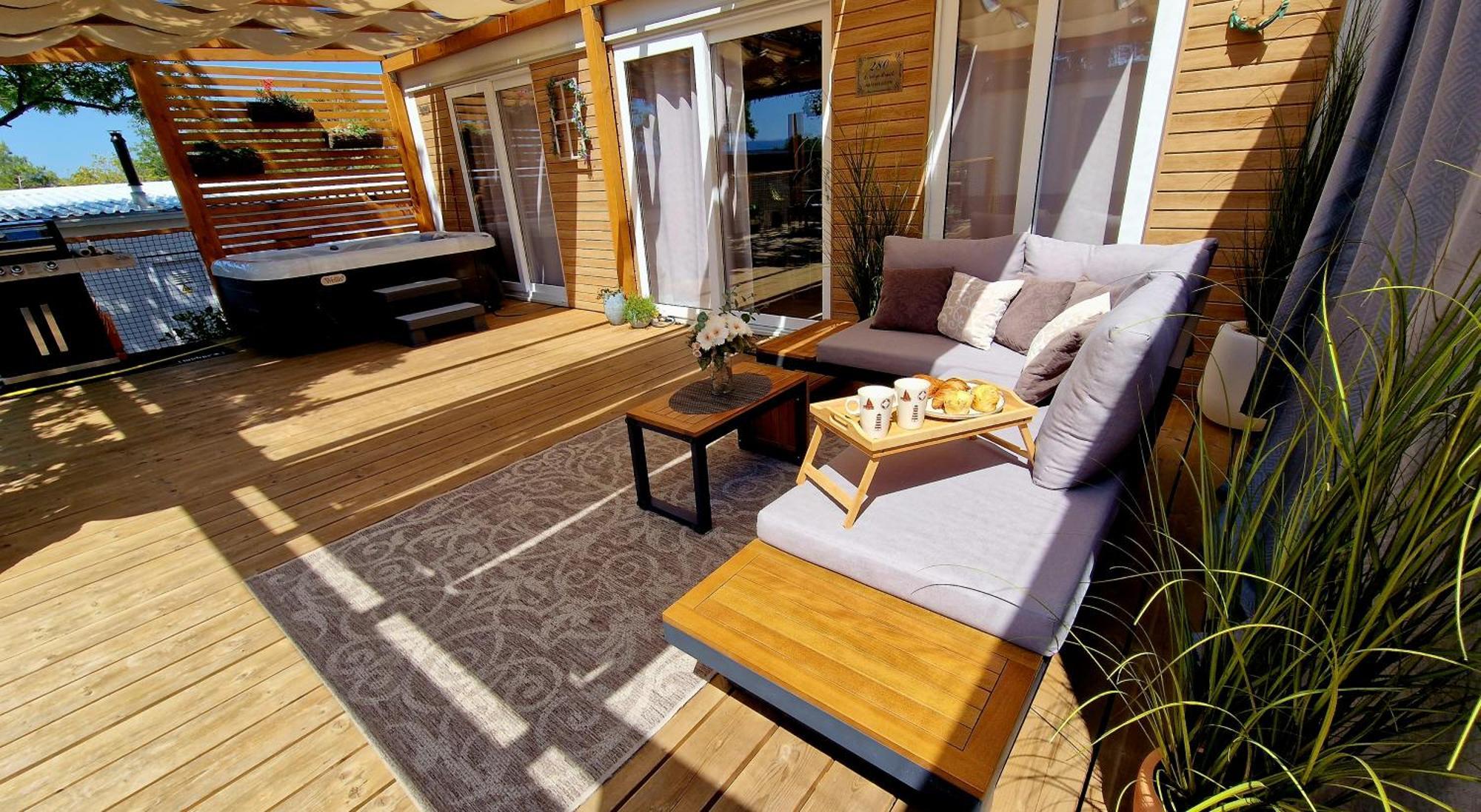 Privilege Resorts Exclusive Camping Villas 셀스 외부 사진