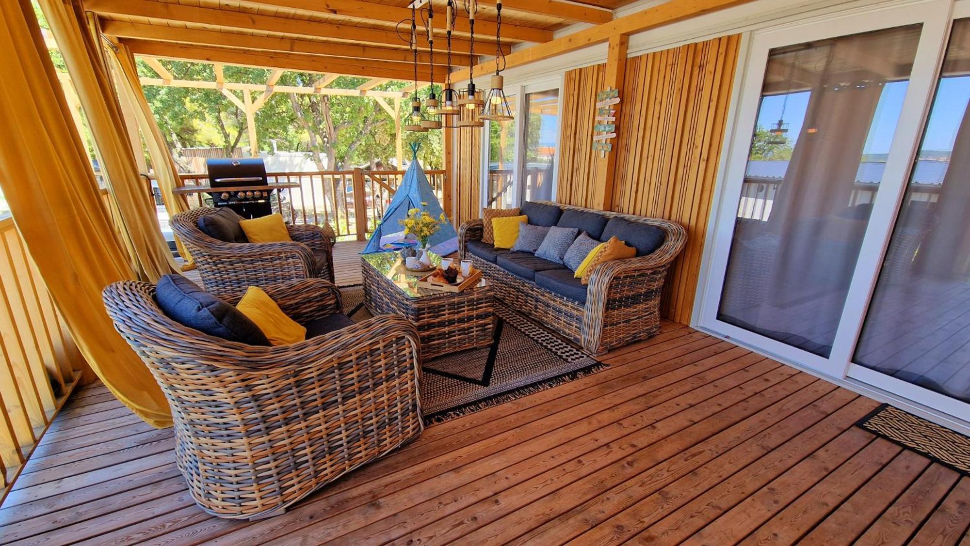 Privilege Resorts Exclusive Camping Villas 셀스 외부 사진