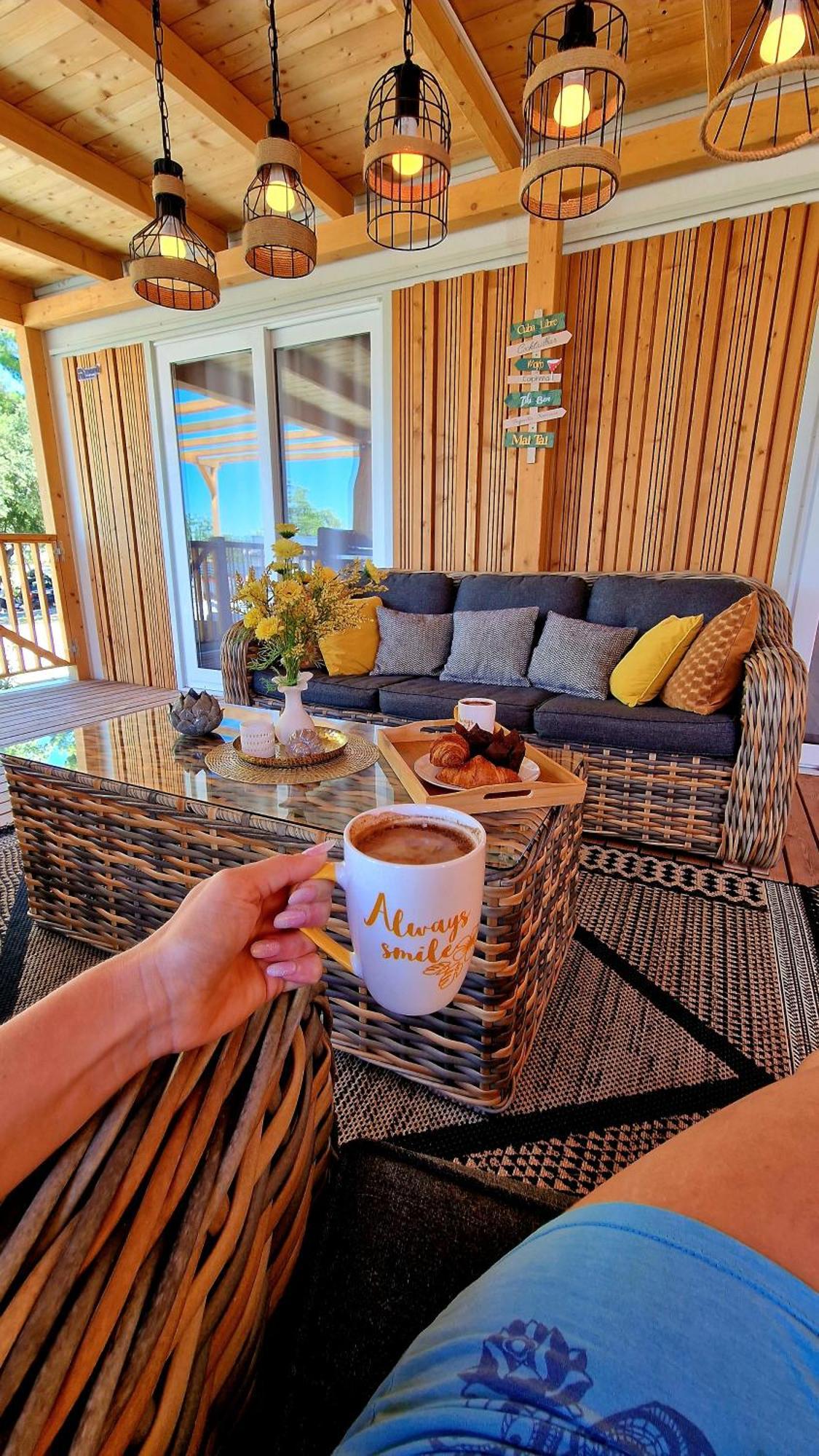 Privilege Resorts Exclusive Camping Villas 셀스 외부 사진