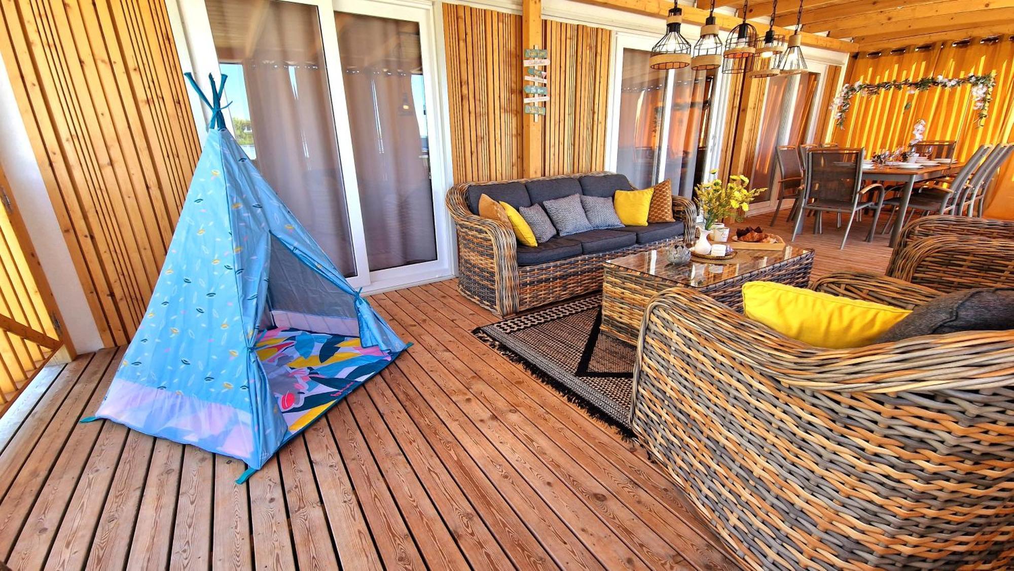 Privilege Resorts Exclusive Camping Villas 셀스 외부 사진