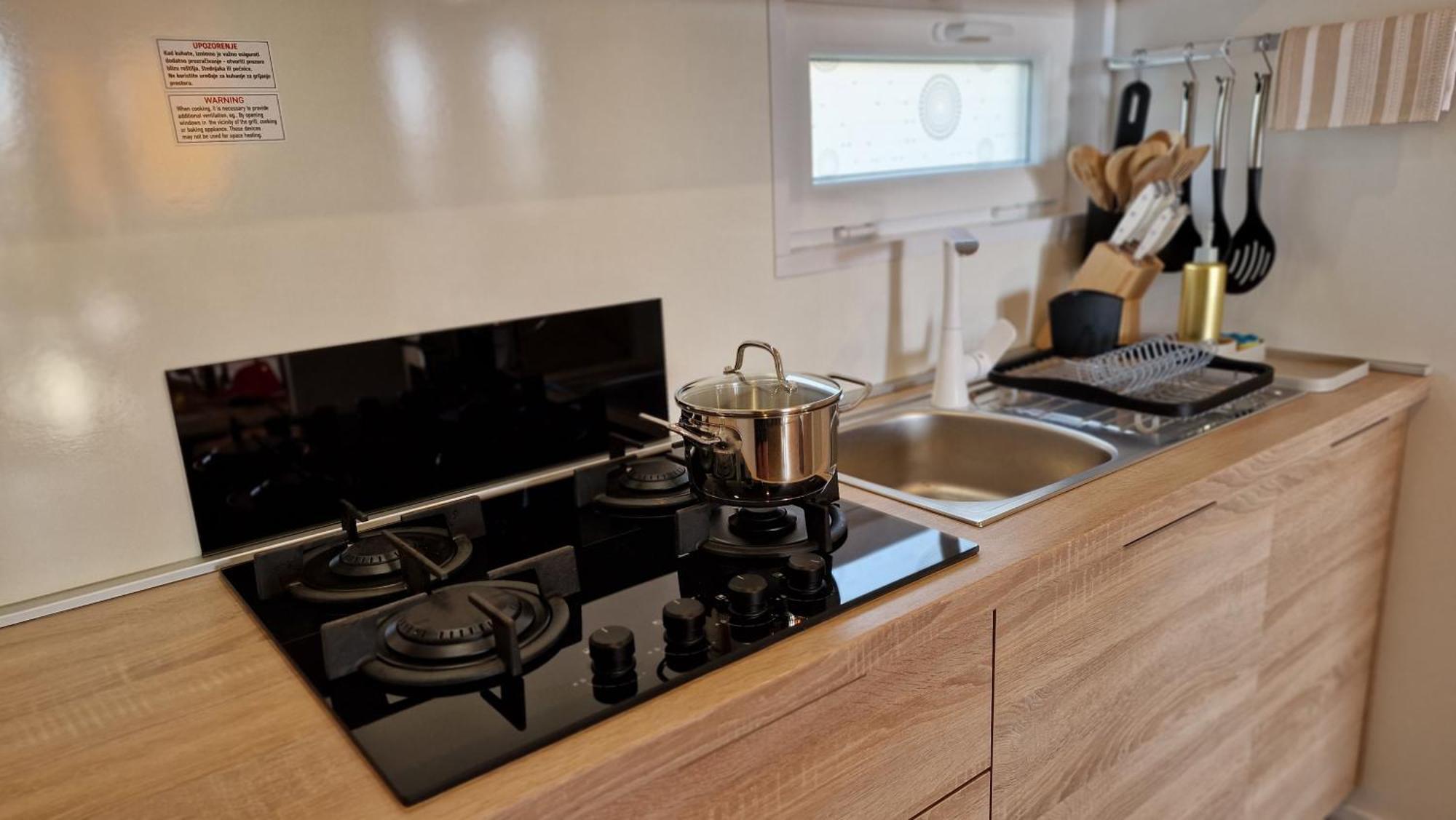Privilege Resorts Exclusive Camping Villas 셀스 객실 사진